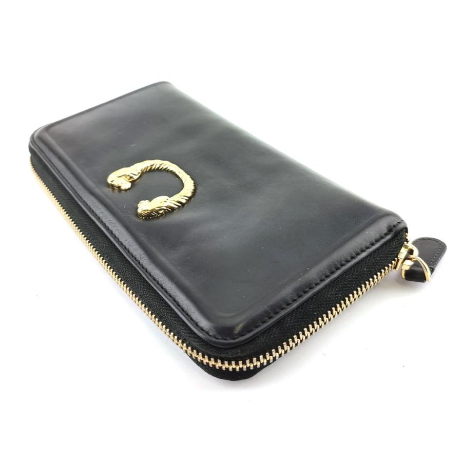 BVLGARI ブルガリ 長財布 ラウンドファスナー 財布 レディース メンズ 