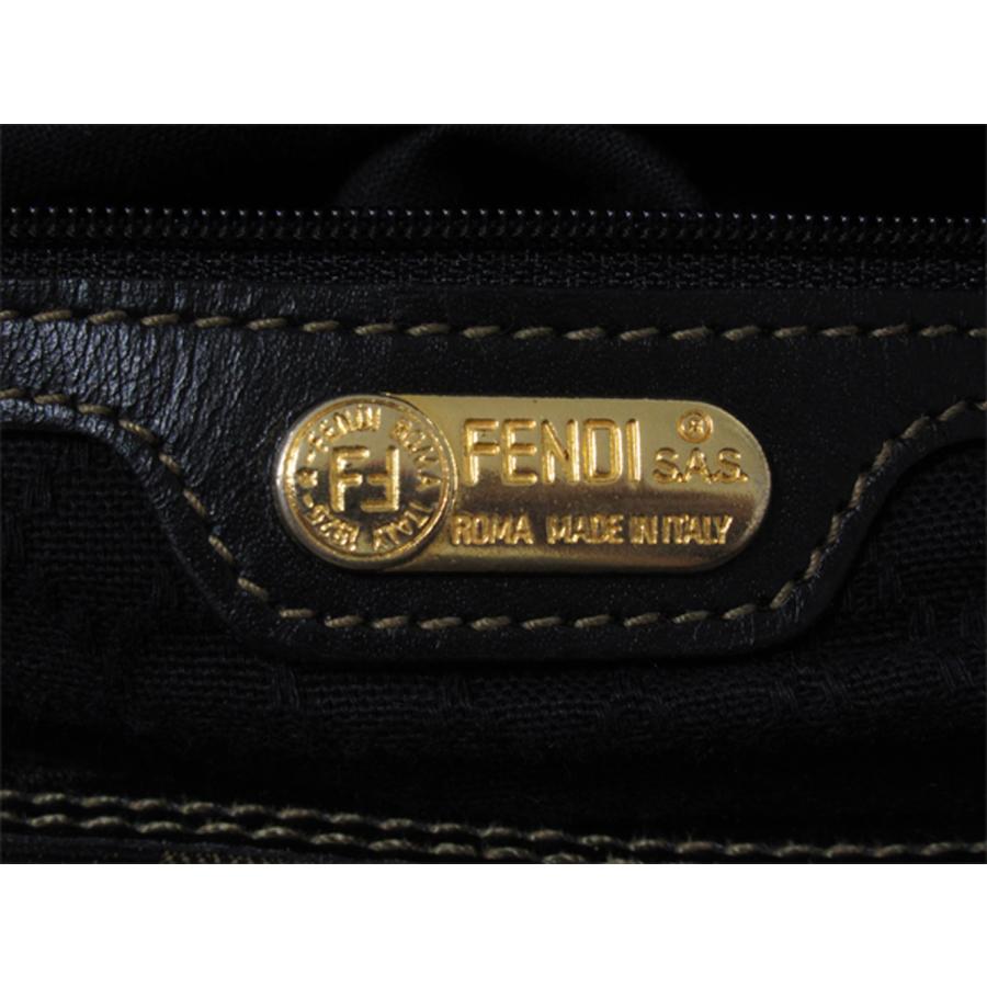 フェンディ ボストンバッグ トラベルバッグ 旅行用バッグ レディース メンズ 2WAYショルダー ペカン FENDI 中古｜branddepot-tokyo｜09