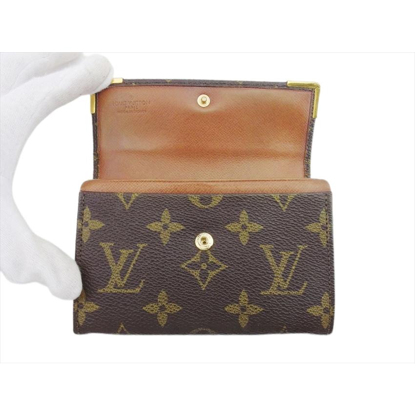 ルイ ヴィトン コインケース 小銭入れ ミニ財布 レディース メンズ モノグラム LOUIS VUITTON 中古 ルイ ヴィトン コインケース 小銭入れ ミニ財布 レディース メンズ モノグラム LOUIS VUITTON 中古