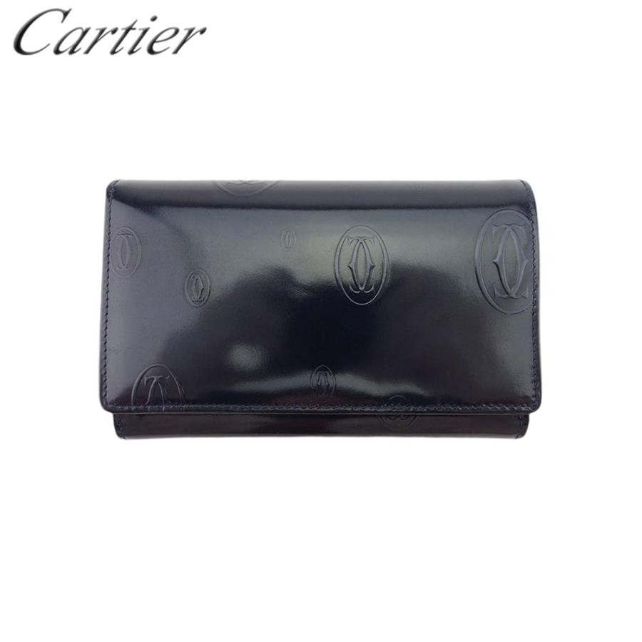 Cartier カルティエ L字ファスナー 財布 中長財布 レディース メンズ 