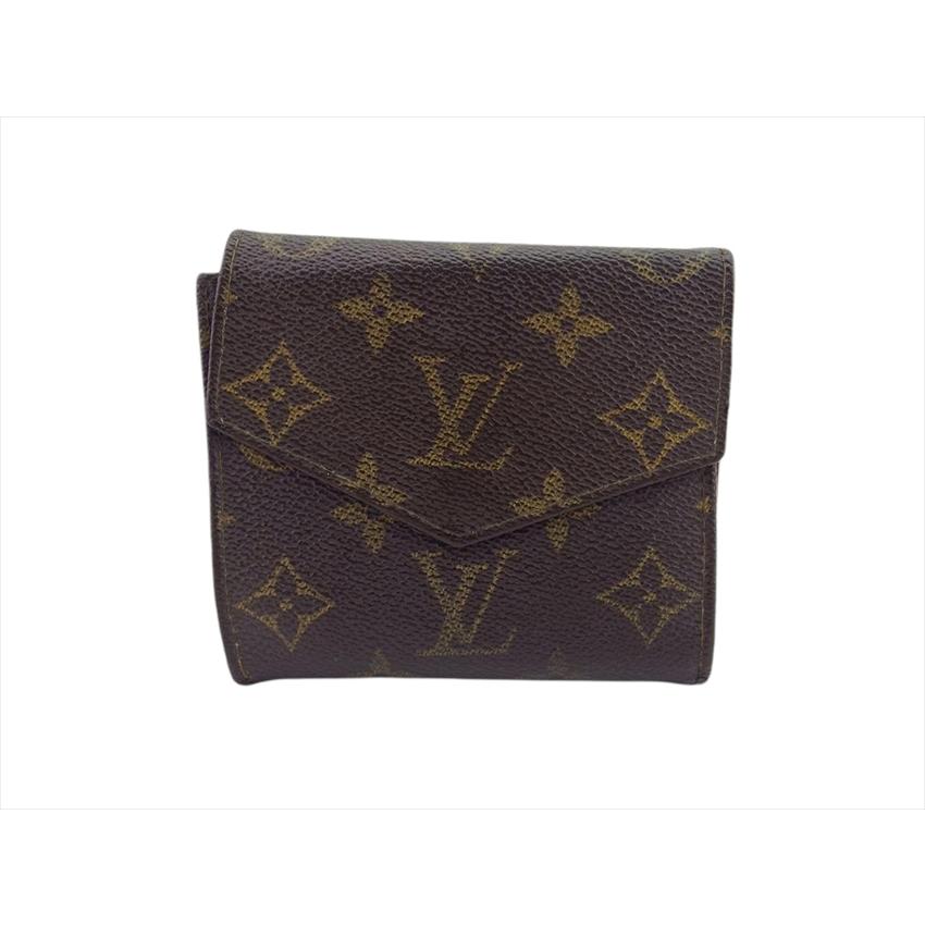 ルイ ヴィトン Wホック 財布 Ｗホック 旧ボルトモネビエ M61660 モノグラム LOUIS VUITTON 中古｜branddepot-tokyo｜03