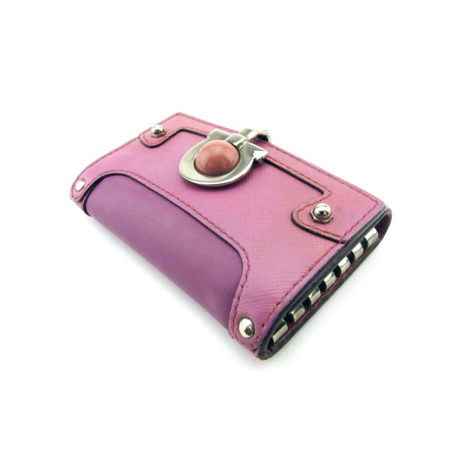 【未使用保管品結構美品♪】サルヴァトーレフェラガモ　６連キーケース　ガンチーニ サルヴァトーレフェラガモ 6連キーケース ガンチーニ ユニ