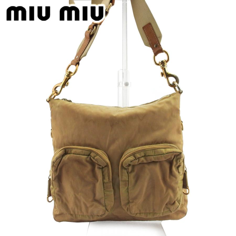 miu ミュウミュウ ショルダーバッグ 斜めがけショルダー バッグ miu ミュウミュウ ショルダーバッグ 斜めがけショルダー バッグ