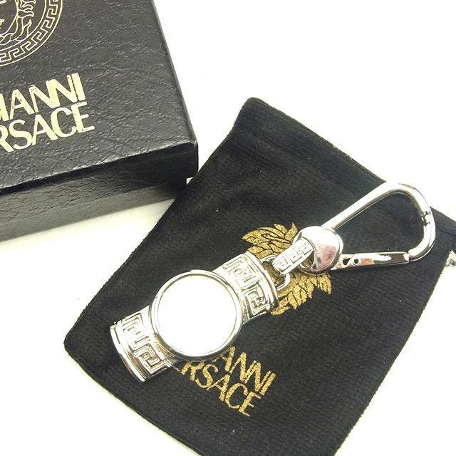 GIANNI VERSACE ジャンニ ヴェルサーチ キーホルダー キーリング 