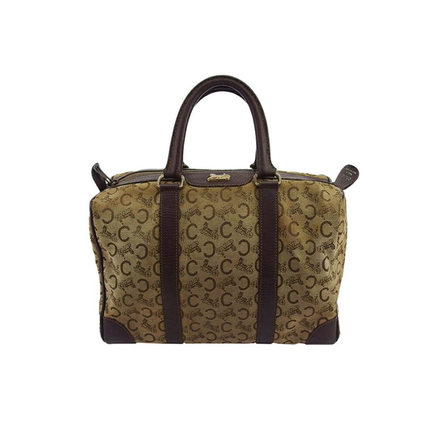 オールド セリーヌ Cマカダム 馬車 ミニボストンバッグ ハンドバッグ CELINE（セリーヌ） 【週末タイムセール☆30%OFF】セリーヌ