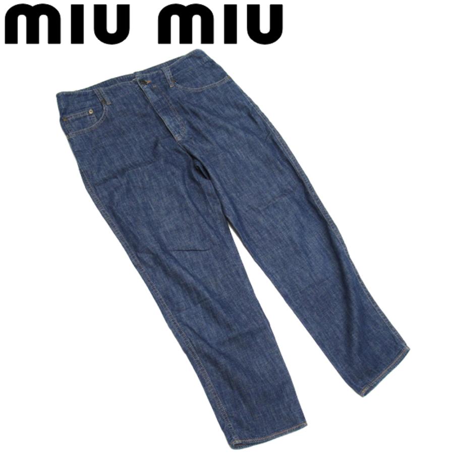 miumiu デニムサイズ25