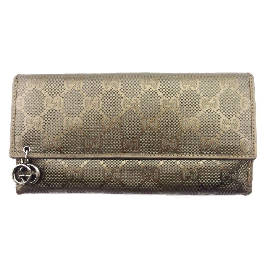 GUCCI（グッチ） 【大幅割引☆30%OFF】グッチ 長財布 GGインプリメ GG