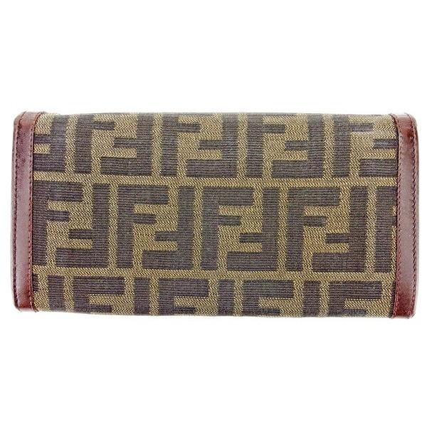FENDI（フェンディ） 長財布 財布 ファスナー付き長財布 レディース