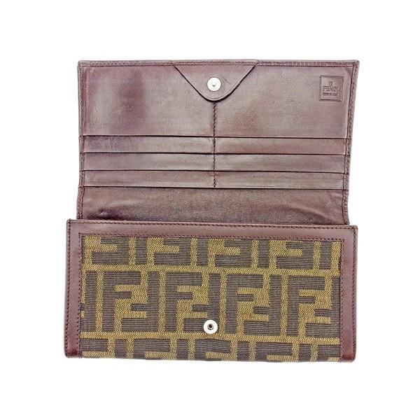 フェンディ 長財布 ズッカ FENDI（フェンディ） 長財布 財布 ファスナー付き長財布 レディース
