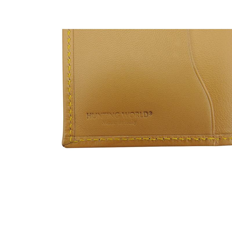 Hunting World ハンティングワールド 長財布 ファスナー付き Hunting World ハンティングワールド 長財布 ファスナー付き