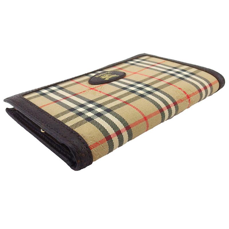 BURBERRY バーバリー がま口 財布 二つ折り レディース メンズ BURBERRY バーバリー がま口 財布 二つ折り レディース メンズ