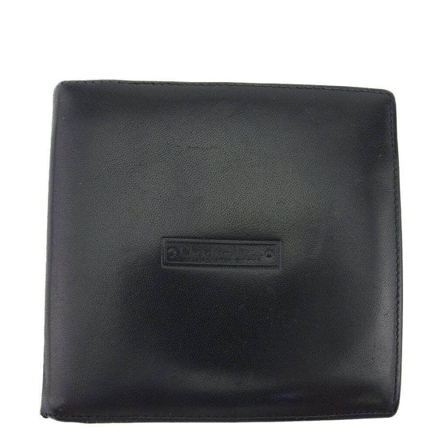 30%OFFクーポン】ディオール 二つ折り 財布 ミニ財布 メンズ ロゴ Dior