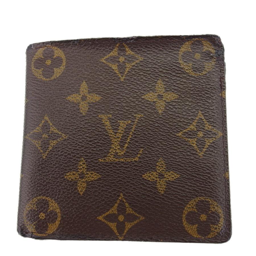 週末タイムセール☆30％OFF】ルイ ヴィトン 二つ折り 財布 ミニ財布