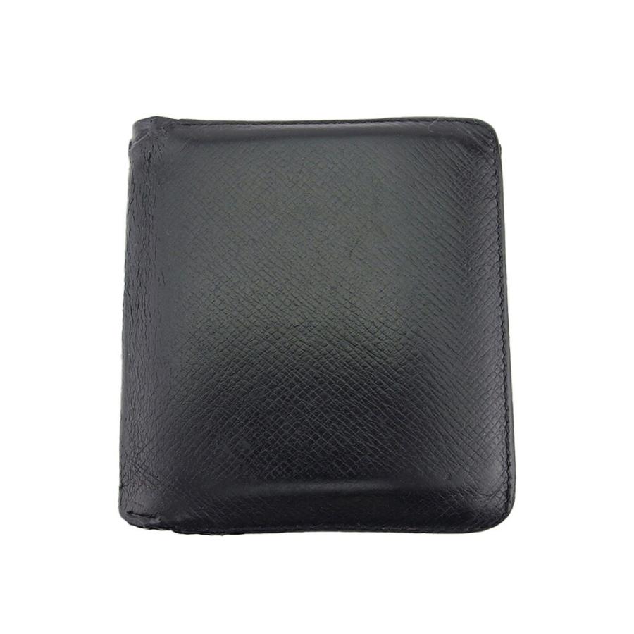 【BIGお買い物ラリー★30%OFFセール中】ルイ・ヴィトン LOUIS VUITTON 二つ折り財布 タイガライン ノワール レディース 中古 LOUIS VUITTON（ルイ・ヴィトン） 【年末ラストセール☆30%OFF】ルイ