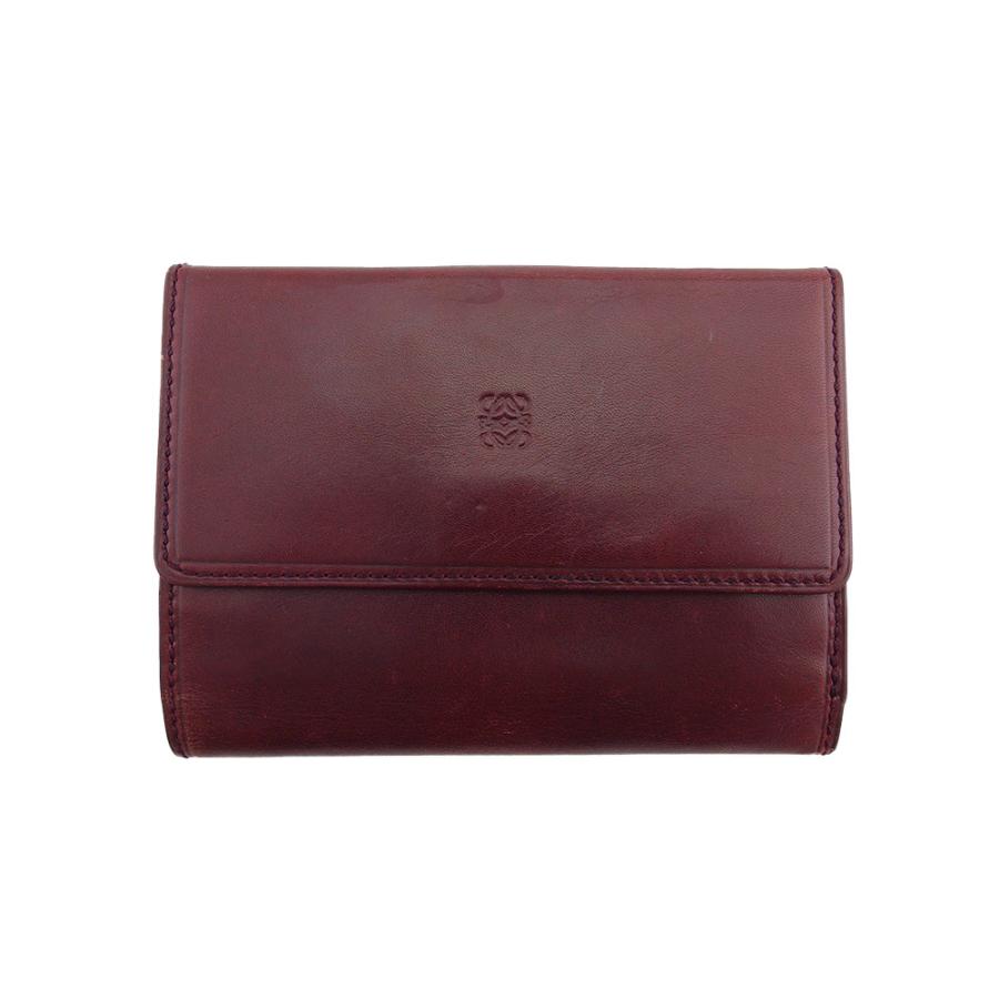 LOEWE（ロエベ） 【年末ラストセール☆30%OFF】ロエベ 二つ折り財布