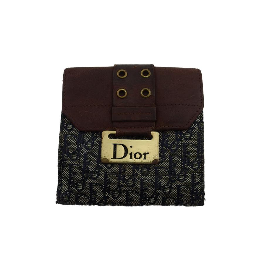 爆買いWEEK☆30%OFF】ディオール Dior 二つ折り財布 トロッター
