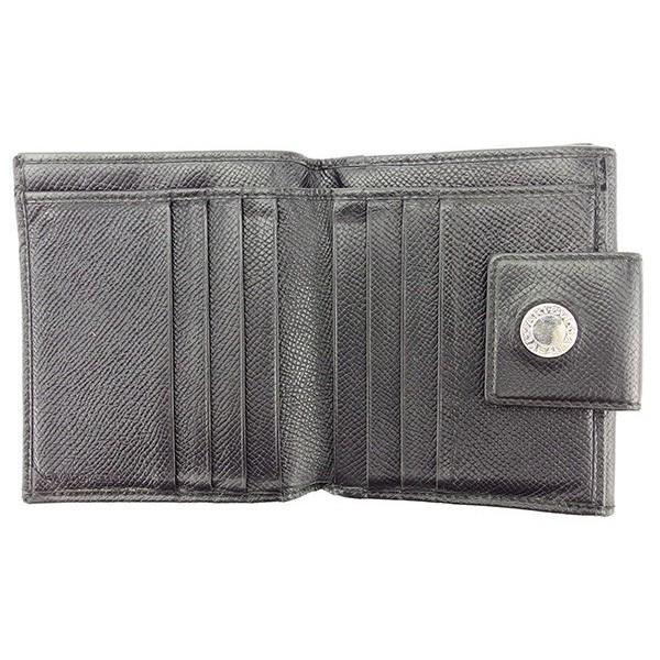 BVLGARI（ブルガリ） Wホック 財布 二つ折り 財布 レディース ブルガリ