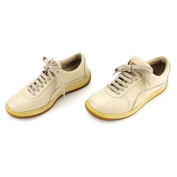 LOUIS VUITTON ルイ ヴィトン スニーカー #37 シューズ 靴 レディース 