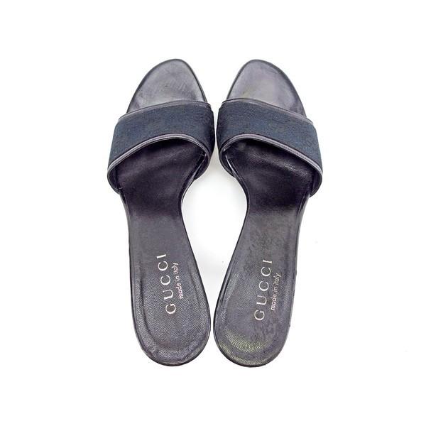 GUCCI グッチ ミュール サンダル シューズ 靴 レディース ♯35C