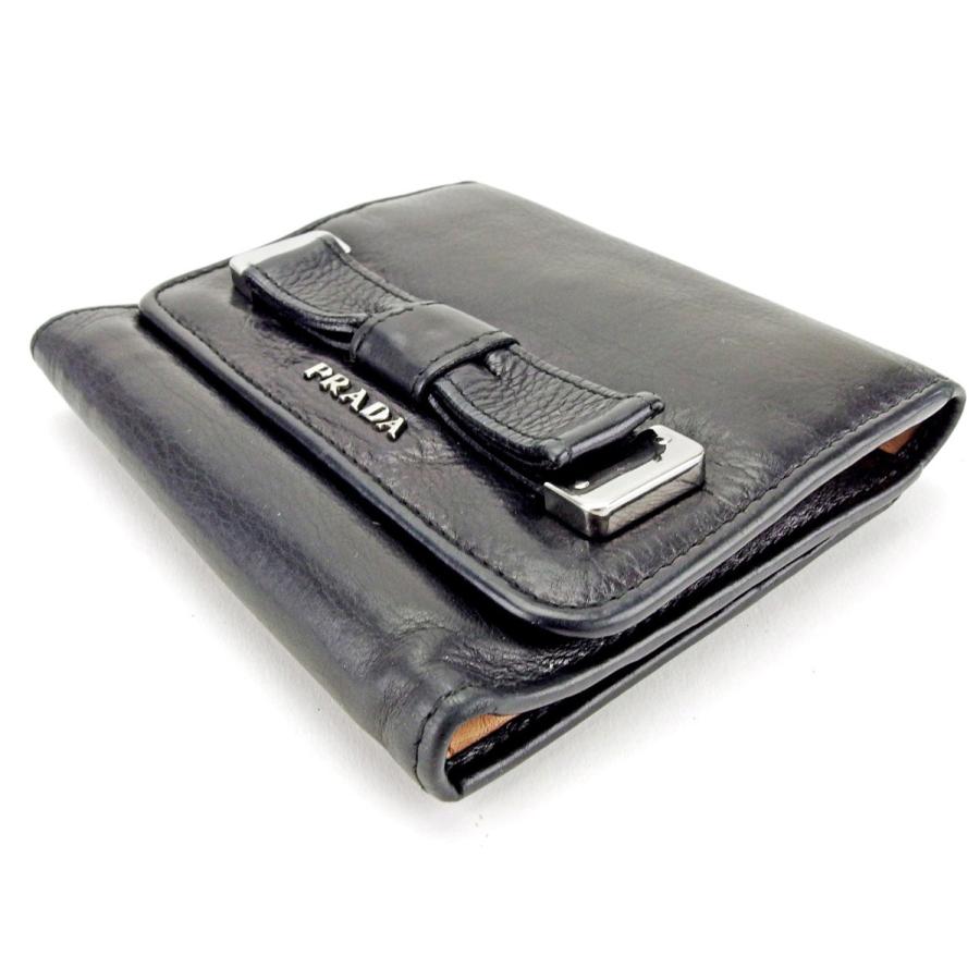 特別送料無料 プラダ 三つ折り 財布 リボンモチーフ Prada 中古 T3697 ブランドデポtokyo 通販 Yahoo ショッピング 正規品 Aexstore Aexponents Com