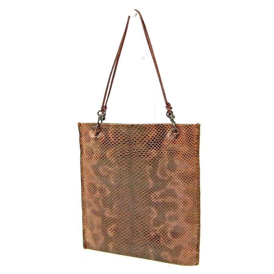 早い者勝ち バッグ プラダ トートバッグ リザード型押し ラスト1点 プラダ トートバッグ ミニハンドバッグ リザード型押し Prada 中古 バッグ Amiro Pl