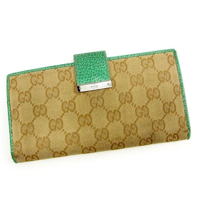 GUCCI グッチ 長財布 ファスナー付き長財布 レディース GG GUCCI グッチ 長財布 ファスナー付き長財布 レディース GG