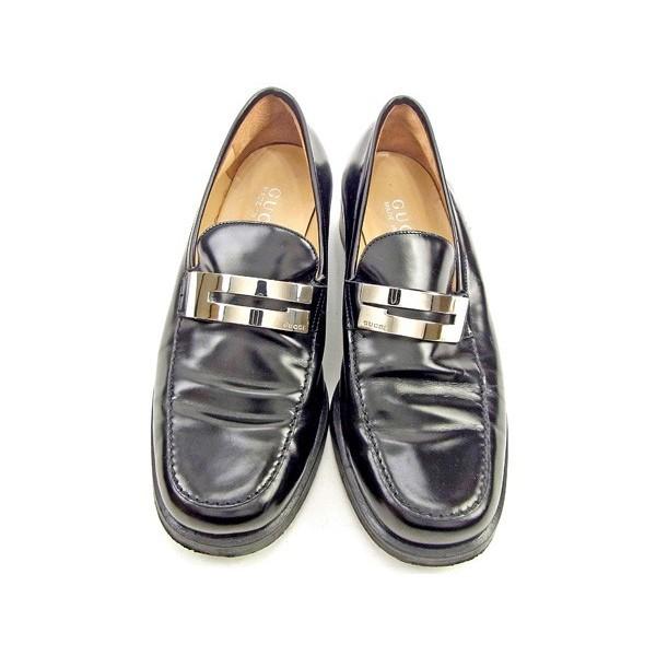 GUCCI グッチ ローファー シューズ 靴 レディース ♯36C Gマーク GUCCI グッチ ローファー シューズ 靴 レディース ♯36C Gマーク
