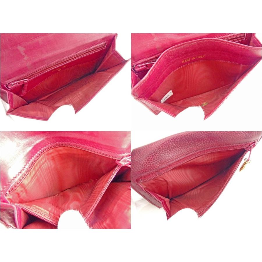 CHANEL シャネル 中長財布 ファスナー付き 財布 レディース