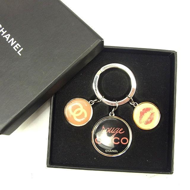 CHANEL シャネル キーホルダー キーリング レディース 顧客限定 CHANEL シャネル キーホルダー キーリング レディース 顧客限定