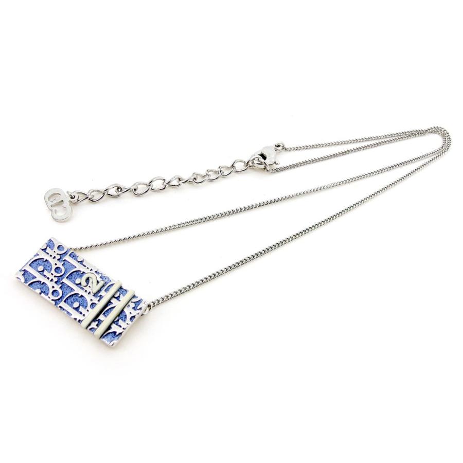 ディオール ネックレス ペンダント アクセサリー レディース トロッタープレート ブルー ホワイト 白 シルバー 中古 : t5479 : ブランドデポTOKYO - 通販 - Yahoo!ショッピング ディオール ネックレス ペンダント アクセサリー レディース トロッタープレート ブルー ホワイト 白 シルバー 中古 : t5479 : ブランドデポTOKYO - 通販 - Yahoo!ショッピング