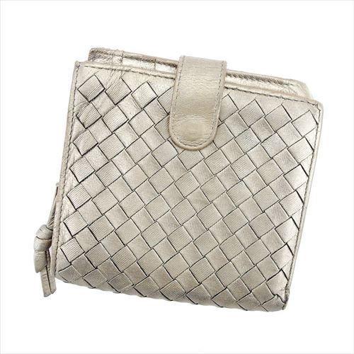 BOTTEGA VENETA ボッテガ ヴェネタ 二つ折り 財布 ラウンドファスナー 