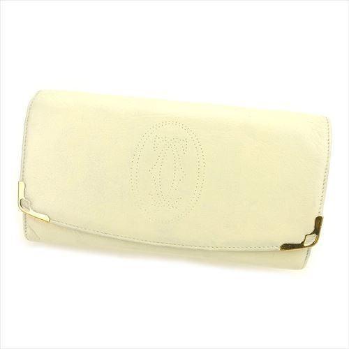 Cartier カルティエ 長財布 財布 ファスナー付き レディース 