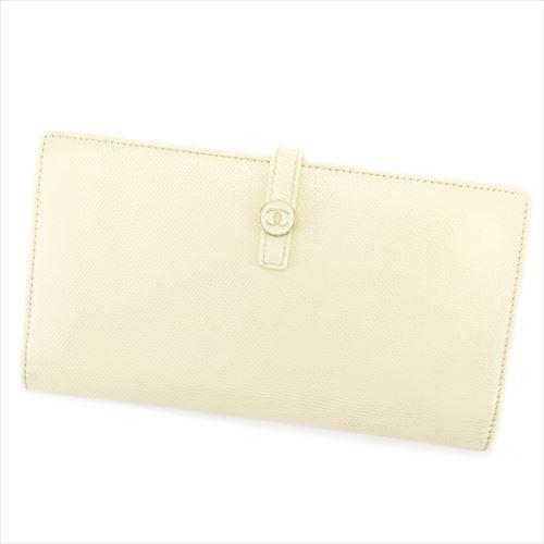 CHANEL シャネル 長財布 財布 Wホック レディース オールド CHANEL シャネル 長財布 財布 Wホック レディース オールド