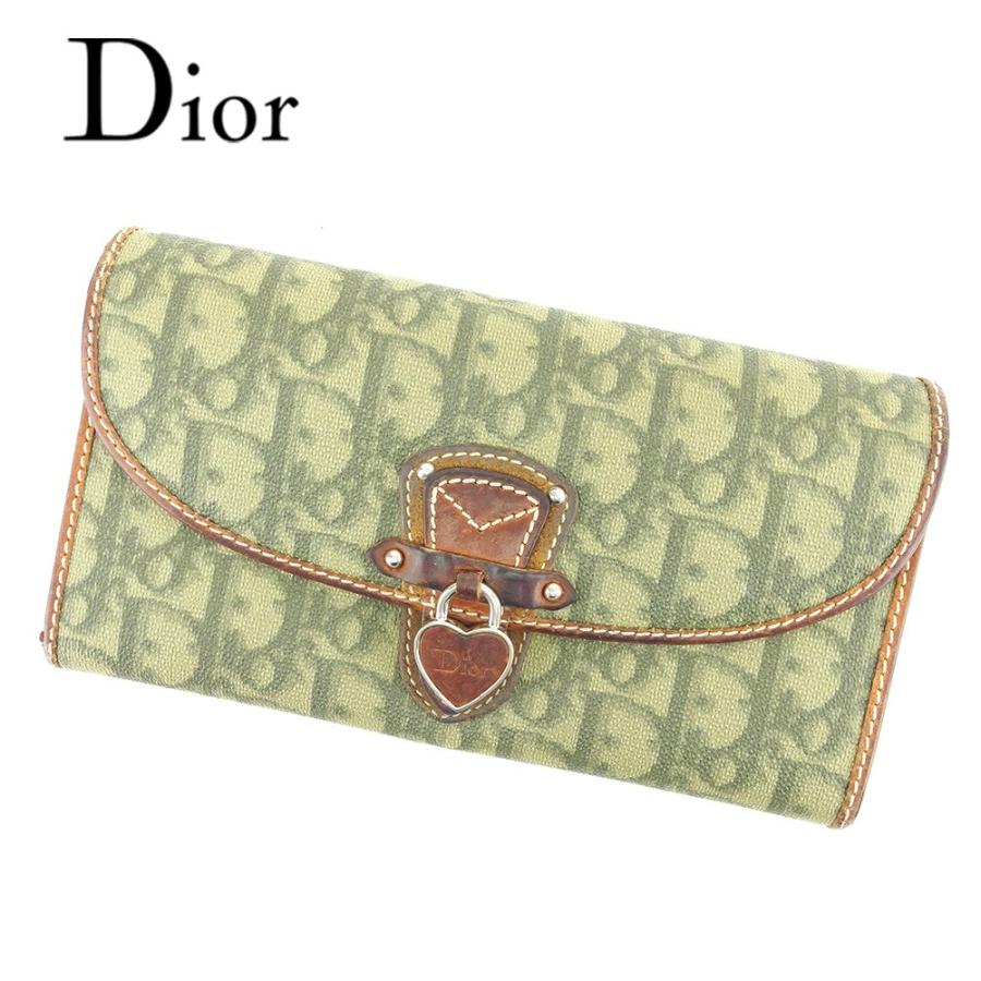 ディオール 長財布 二つ折り 財布 トロッター Dior 中古 :T6523:ブランドデポTOKYO - 通販 - Yahoo!ショッピング