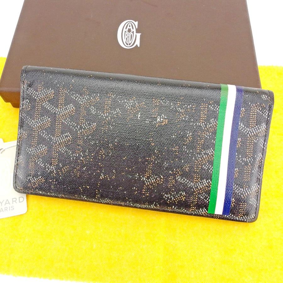 GOYARD ゴヤール ファスナー 財布 長財布 二つ折り財布 レディース 