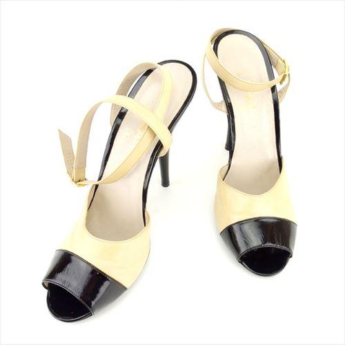 21公式店舗 シャネル サンダル 靴 シューズ バイカラー Chanel 中古 T6718 ブランドデポtokyo 通販 Yahoo ショッピング 肌触りがいい Www Skylanceronline Com