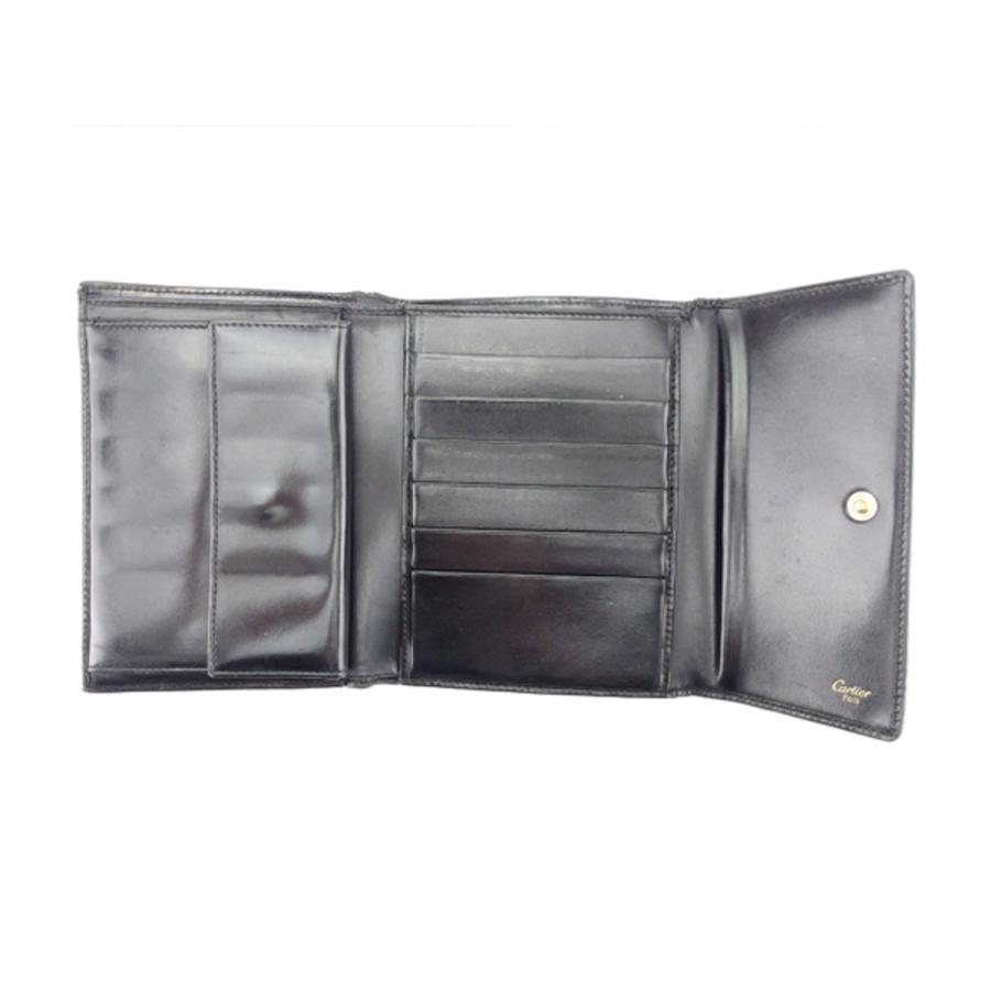 Cartier カルティエ 三つ折り 財布 レディース パンテール Cartier カルティエ 三つ折り 財布 レディース パンテール