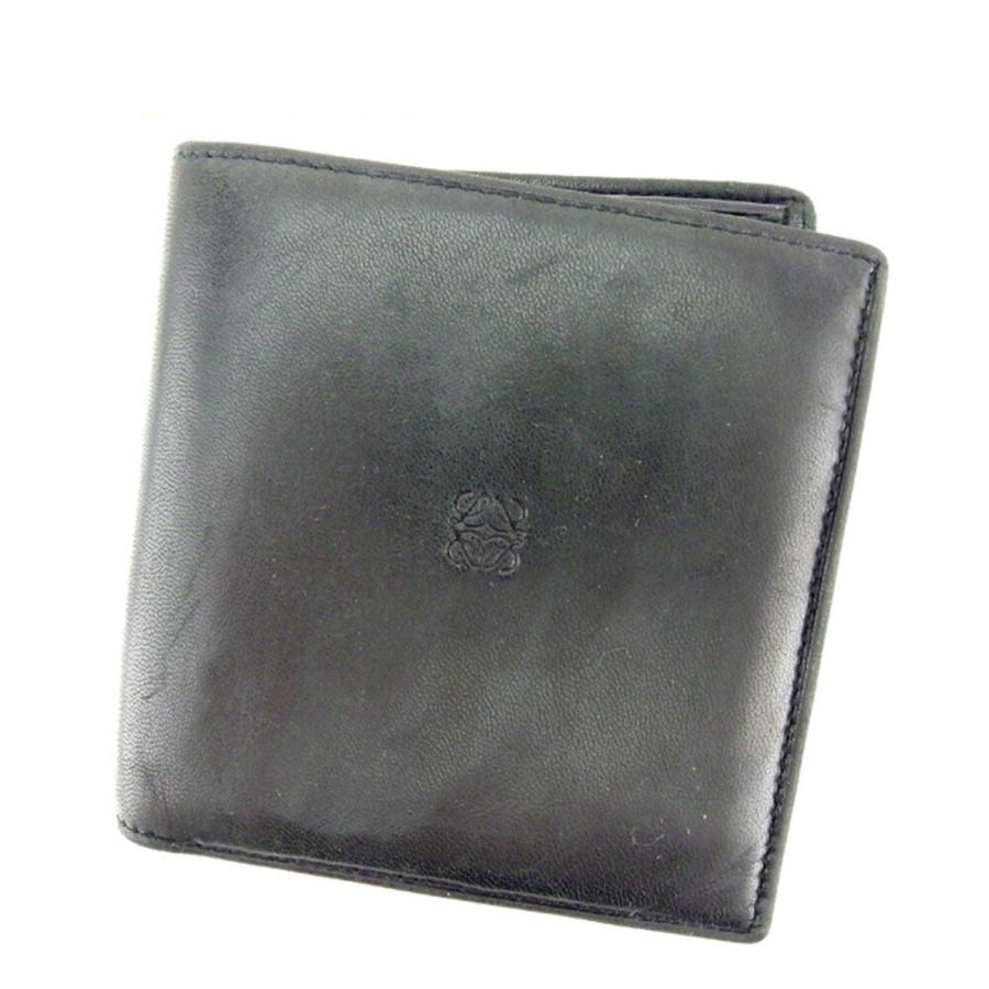 LOEWE（ロエベ） 【30%OFFクーポン】ロエベ 二つ折り 財布 レディース