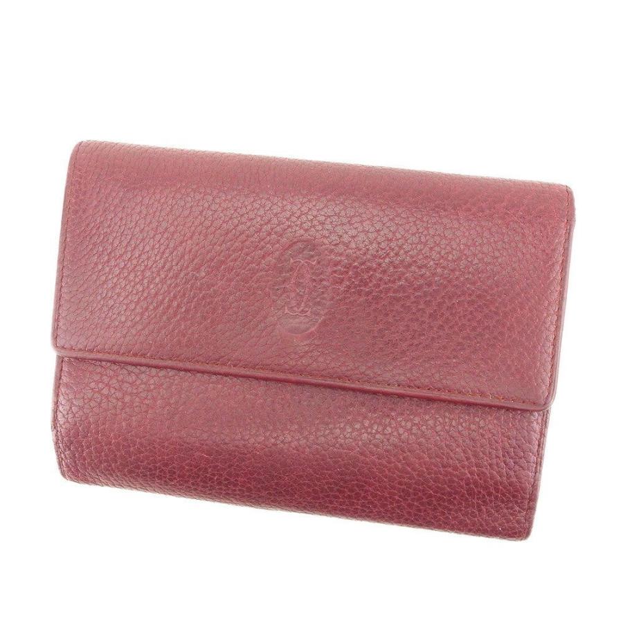 Cartier（カルティエ） 【30％OFF☆SUMMER SALE】カルティエ 三つ折り