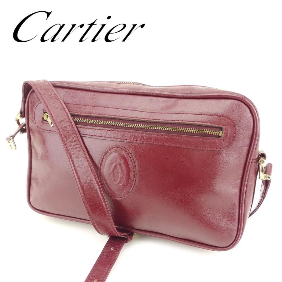 【メーカー直売】 カルティエ ショルダーバッグ ワンショルダー マストライン Cartier, スタイルスタイル 31ca7105
