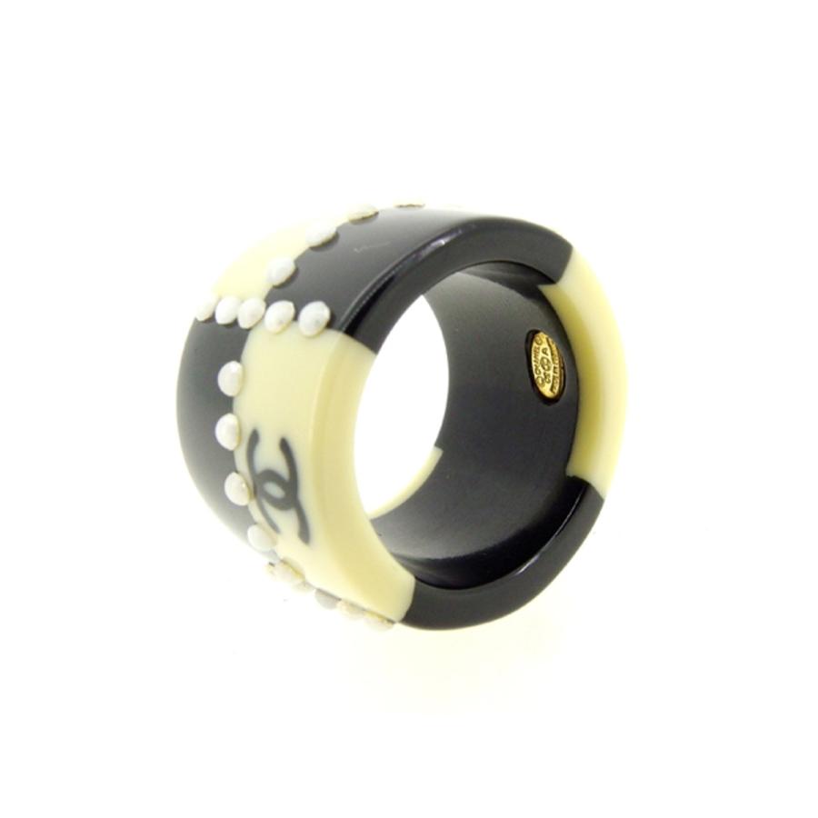 CHANEL シャネル 指輪 リング アクセサリー レディース ♯13〜14 CHANEL シャネル 指輪 リング アクセサリー レディース ♯13〜14