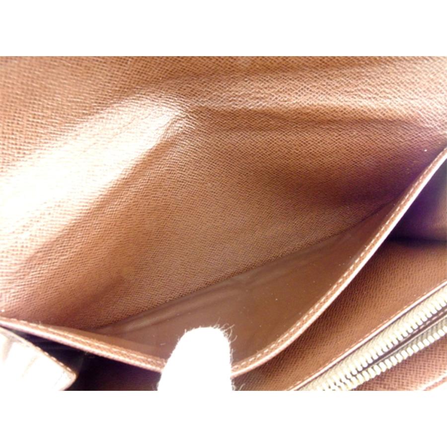 LOUIS VUITTON ルイ ヴィトン 長財布 ファスナー付き 財布