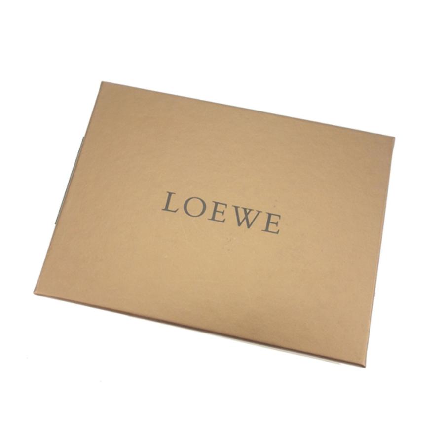 LOEWE ロエベ がま口 財布 二つ折り レディース アナグラム LOEWE ロエベ がま口 財布 二つ折り レディース アナグラム