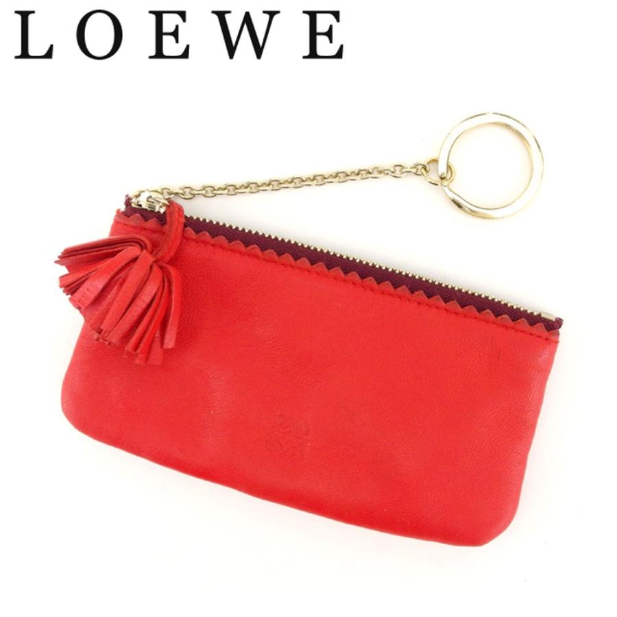 LOEWE ロエベ コインケース キーケース レディース タッセル付き LOEWE ロエベ コインケース キーケース レディース タッセル付き