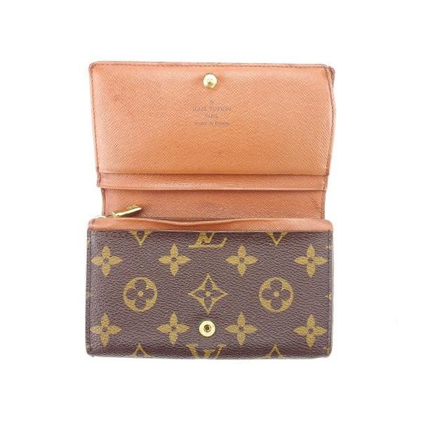 ルイ ヴィトン L字ファスナー財布 二つ折り財布 レディース ポルトモネ  