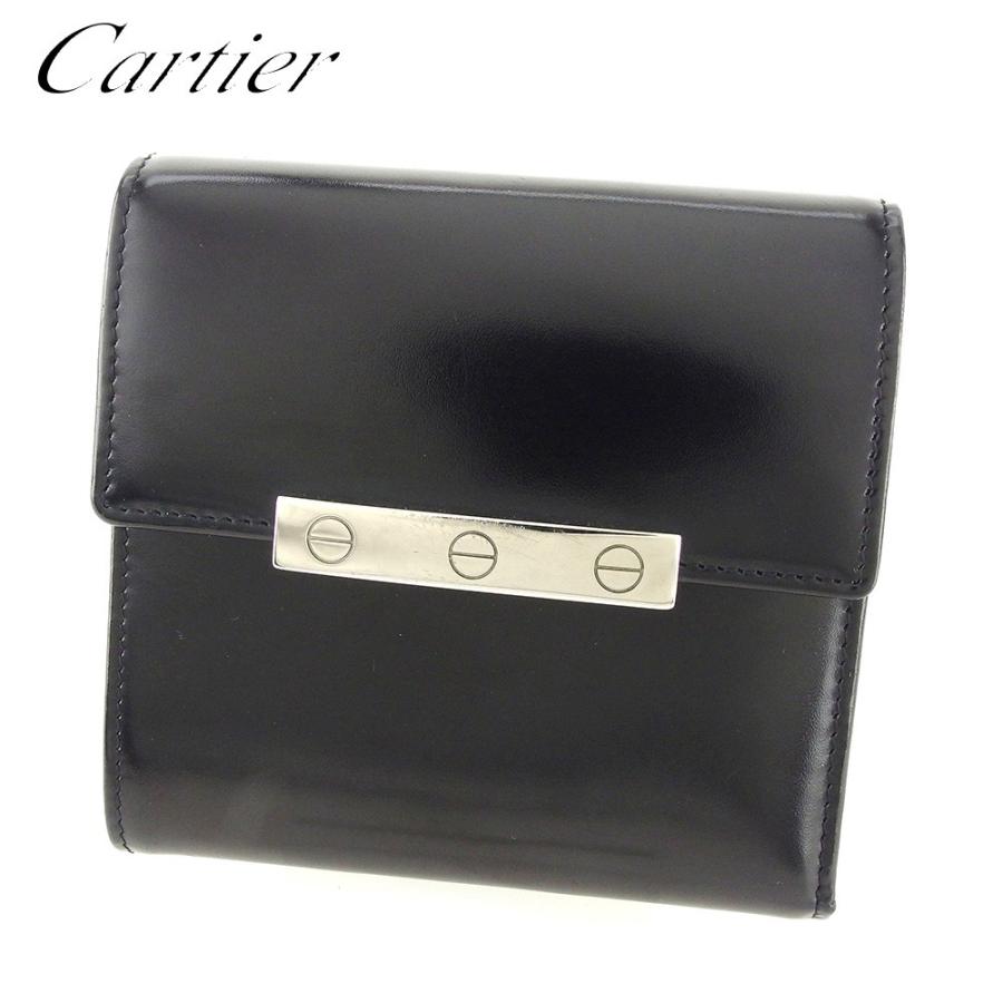 Cartier カルティエ 三つ折り 財布 レディース ラブコレクション Cartier カルティエ 三つ折り 財布 レディース ラブコレクション