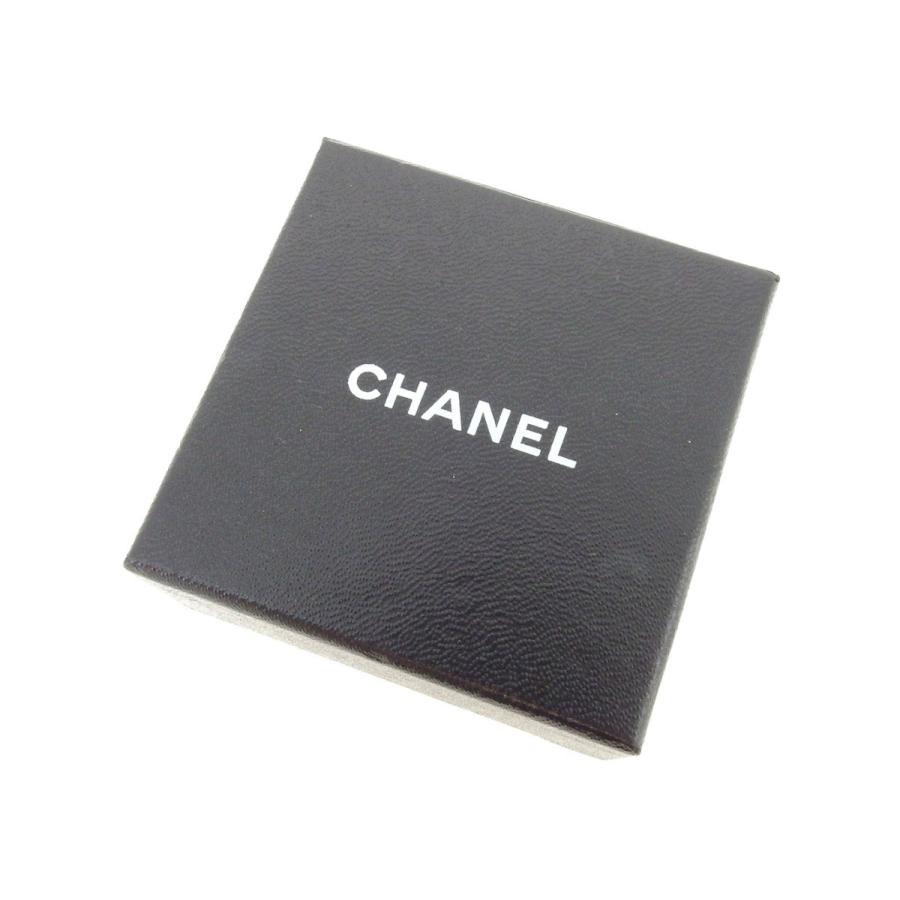 【週末タイムSALE★30％OFF】シャネル イヤリング アクセサリー レディース フェイクパール オールドシャネル ココマーク シルバー ホワイト 白 中古_7