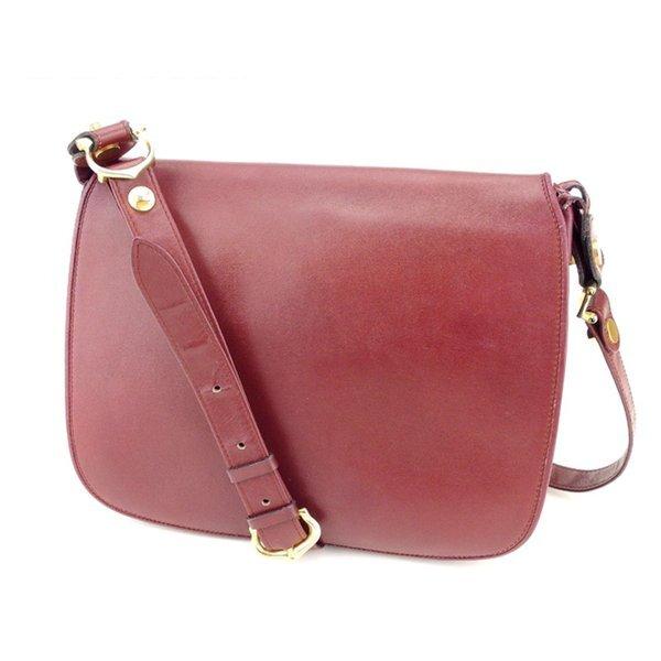 全国組立設置無料 カルティエ ショルダーバッグ 斜めがけショルダー マストライン ｃａｒｔｉｅｒ 中古 最新コレックション Mdtu Nw Gov Lk