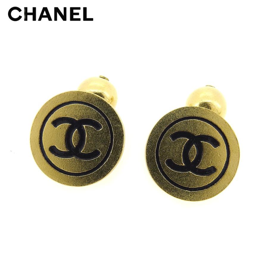 CHANEL シャネル カフス レディース ココマーク ゴールド CHANEL シャネル カフス レディース ココマーク ゴールド