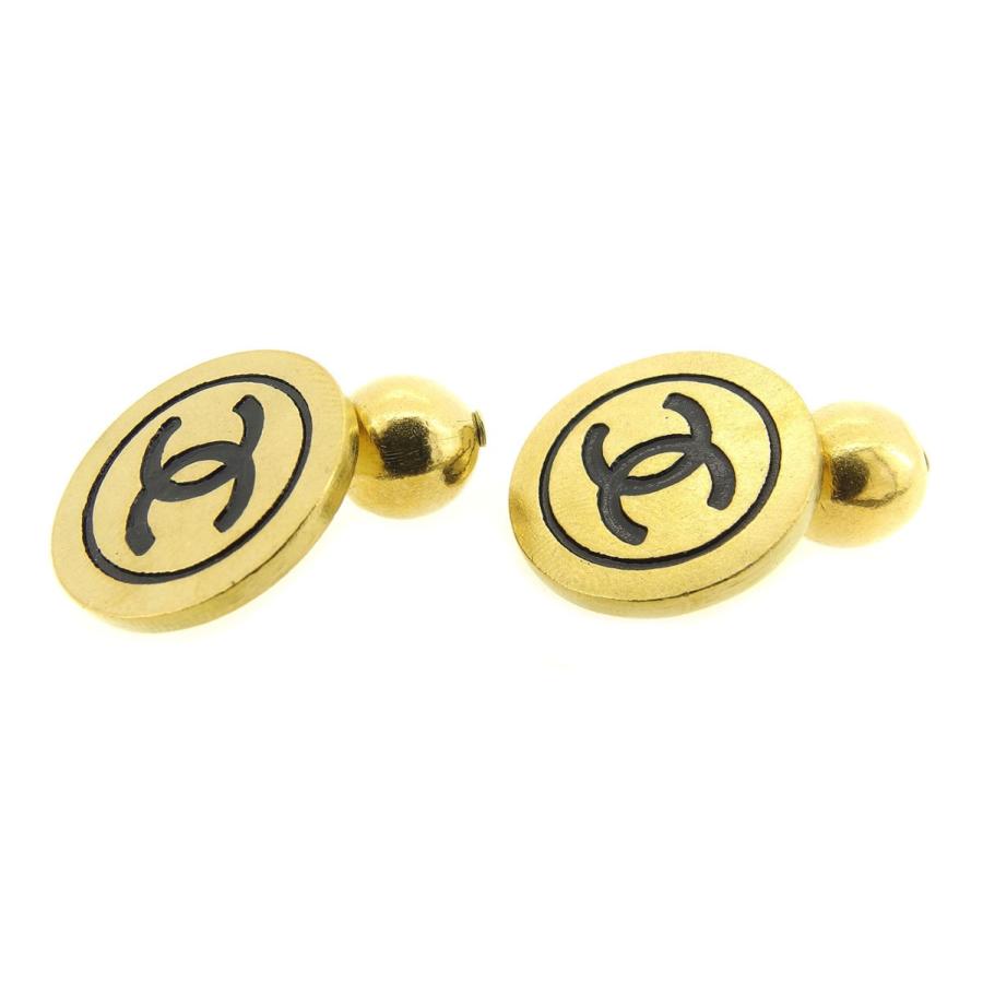 CHANEL シャネル カフス レディース ココマーク ゴールド CHANEL シャネル カフス レディース ココマーク ゴールド